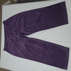 White Stag pull on velour trousers Size (12P-14P)